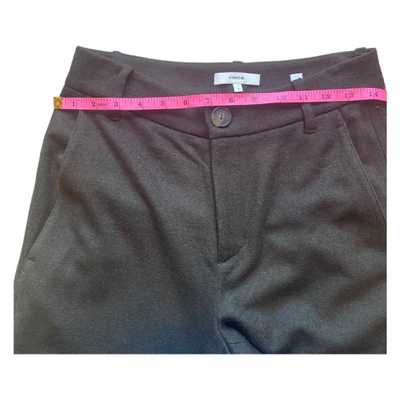 VINCE Cozy Wide Leg Pant, Olive Size 2 - Picture 9 of 15